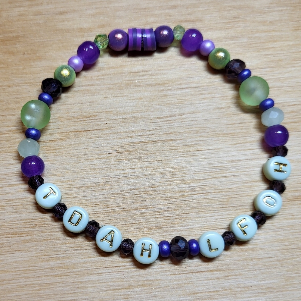 CANCELLED! -Taylor Swift Friendship Bracelet, Size 8"